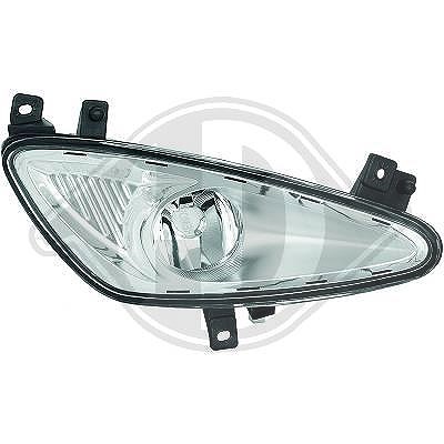 Diederichs Nebelscheinwerfer [Hersteller-Nr. 1647089] für Mercedes-Benz