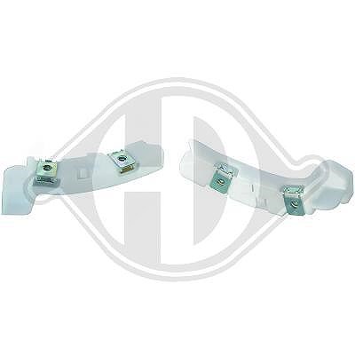 Diederichs Halter, Stoßfänger [Hersteller-Nr. 4227054] für Peugeot
