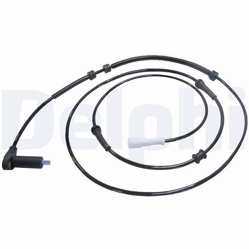 Delphi Sensor, Raddrehzahl [Hersteller-Nr. SS20073] für Peugeot, Fiat, Citroën