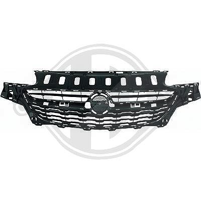 Diederichs Kühlergitter [Hersteller-Nr. 1815040] für Opel