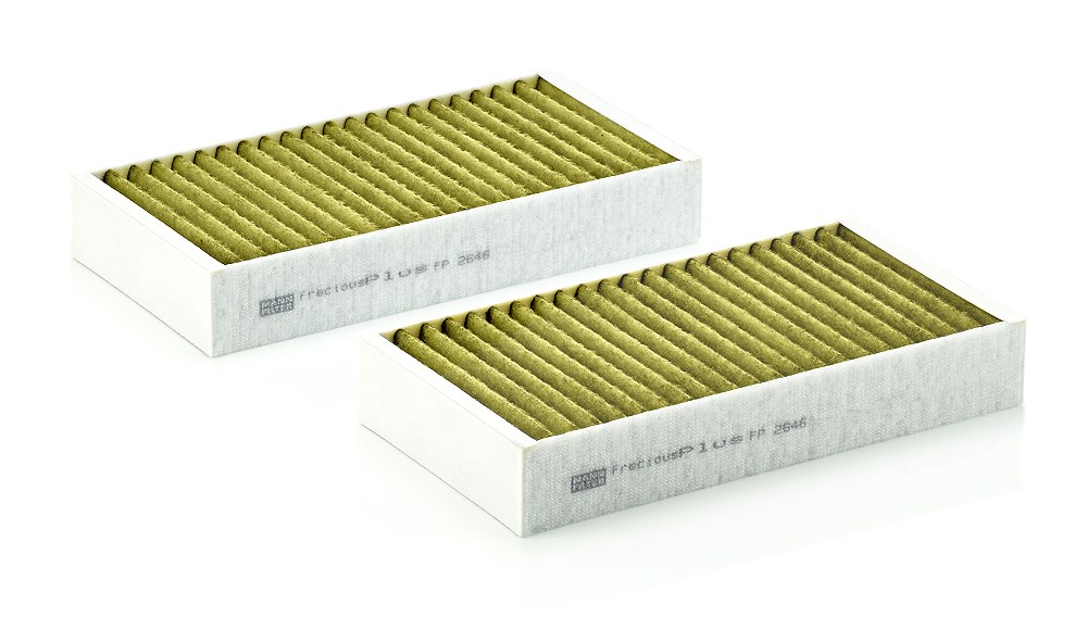 Mann-filter Filter, Innenraumluft [Hersteller-Nr. FP2646-2] für Mercedes-Benz