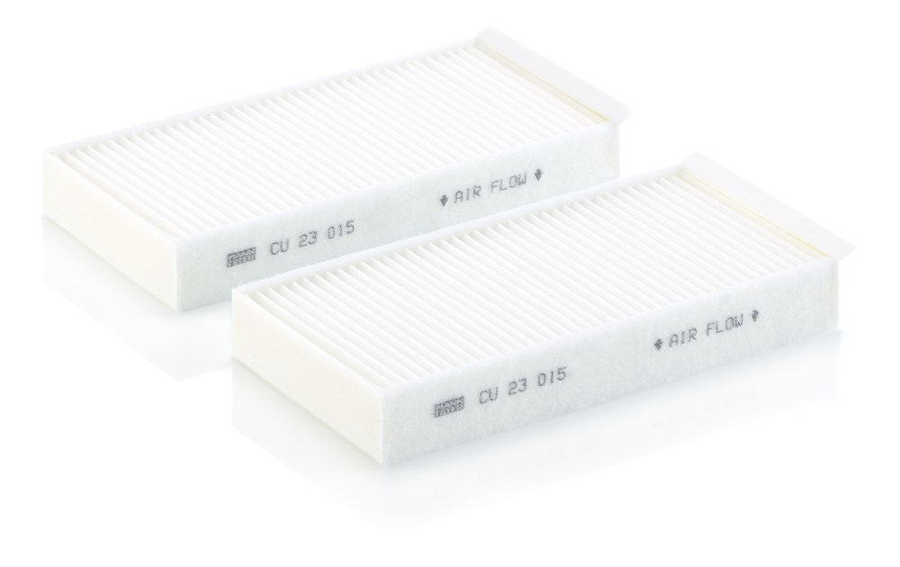 Mann-filter Filtersatz, Innenraumluft [Hersteller-Nr. CU23015-2] für BMW, Mini