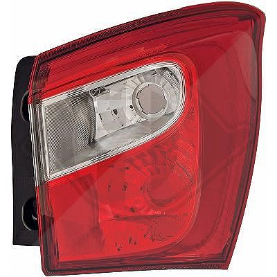Diederichs Heckleuchte [Hersteller-Nr. 6446890] für Suzuki