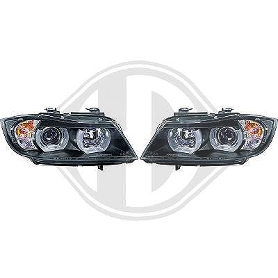 Diederichs Hauptscheinwerfersatz [Hersteller-Nr. 1216783] für BMW