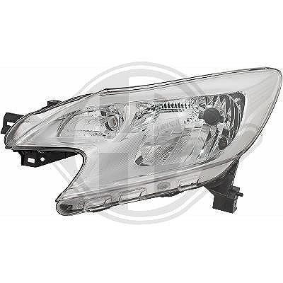 Diederichs Hauptscheinwerfer [Hersteller-Nr. 6036081] für Nissan