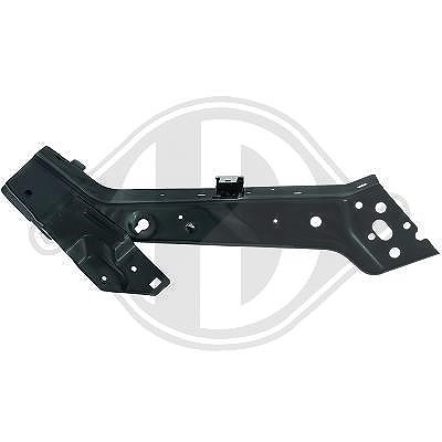 Diederichs Frontverkleidung [Hersteller-Nr. 2613016] für Jeep