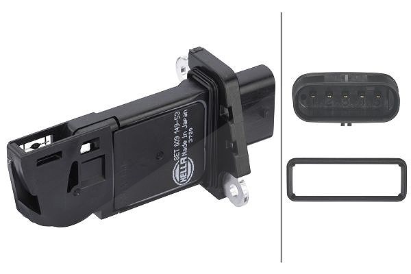 Hella Luftmassenmesser [Hersteller-Nr. 8ET009149-531] für BMW