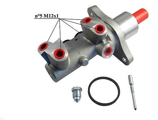 Hella Hauptbremszylinder [Hersteller-Nr. 8AM355501-731] für BMW