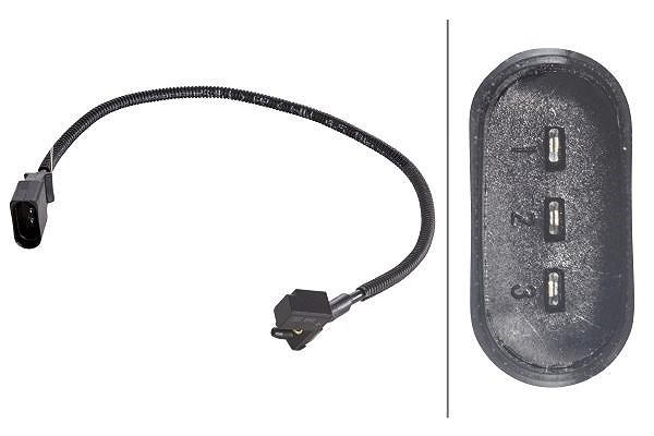 Hella Impulsgeber, Kurbelwelle [Hersteller-Nr. 6PU009167-471] für Audi, Seat, VW, Skoda