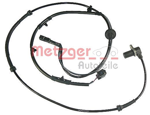 Metzger Autoteile Sensor, Raddrehzahl [Hersteller-Nr. 0900542] für Audi, Seat