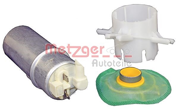 Metzger Autoteile Kraftstoffpumpe [Hersteller-Nr. 2250165] für BMW