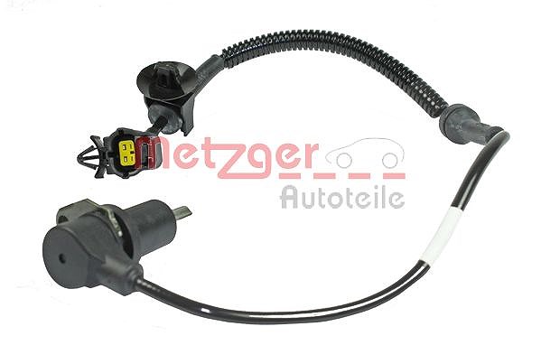 Metzger Autoteile Sensor, Raddrehzahl [Hersteller-Nr. 0900751] für Daewoo, Chevrolet