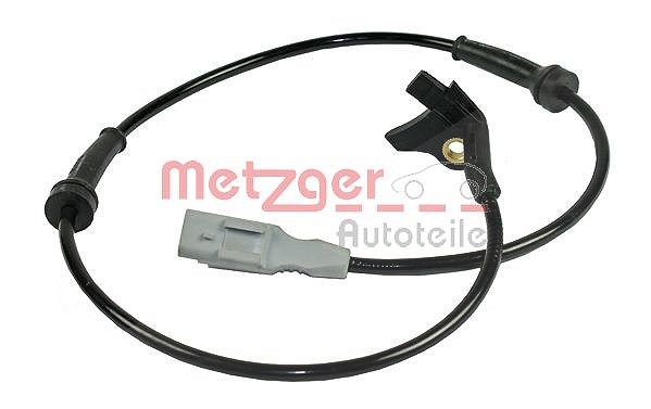 Metzger Autoteile Sensor, Raddrehzahl [Hersteller-Nr. 0900137] für Peugeot, Citroën