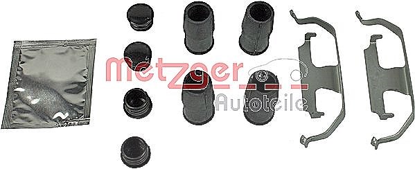 Metzger Autoteile Zubehörsatz, Scheibenbremsbelag [Hersteller-Nr. 109-1889] für BMW