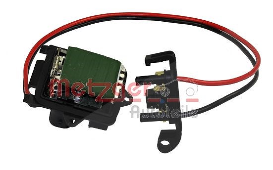 Metzger Autoteile Widerstand, Innenraumgebläse [Hersteller-Nr. 0917074] für Renault, Opel