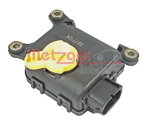Metzger Autoteile Stellelement, Mischklappe [Hersteller-Nr. 0917104] für VW, Skoda, Seat, Audi