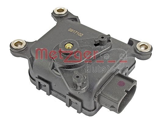 Metzger Autoteile Stellelement, Mischklappe [Hersteller-Nr. 0917102] für VW, Audi, Skoda