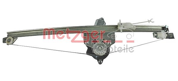 Metzger Autoteile Fensterheber mit Motor/Stecker [Hersteller-Nr. 2160283] für Renault, Opel, Nissan