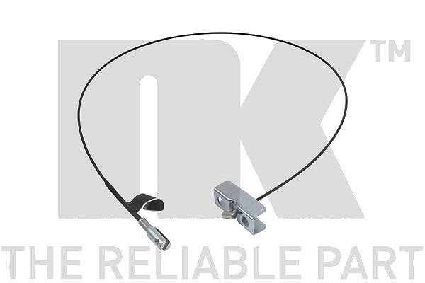Nk Seilzug, Feststellbremse [Hersteller-Nr. 9036151] für Nissan, Renault, Vauxhall, Opel