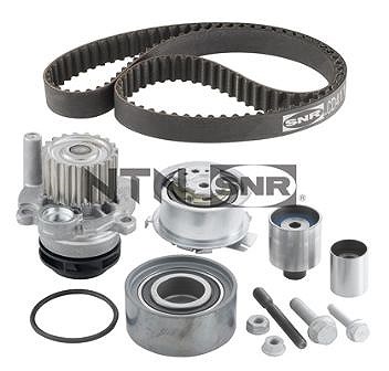 Snr Wasserpumpe + Zahnriemensatz [Hersteller-Nr. KDP457.670] für Audi, VW, Seat, Skoda