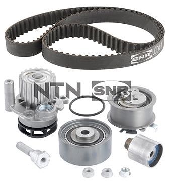 Snr Wasserpumpe + Zahnriemensatz [Hersteller-Nr. KDP457.610] für Audi, VW, Seat, Skoda