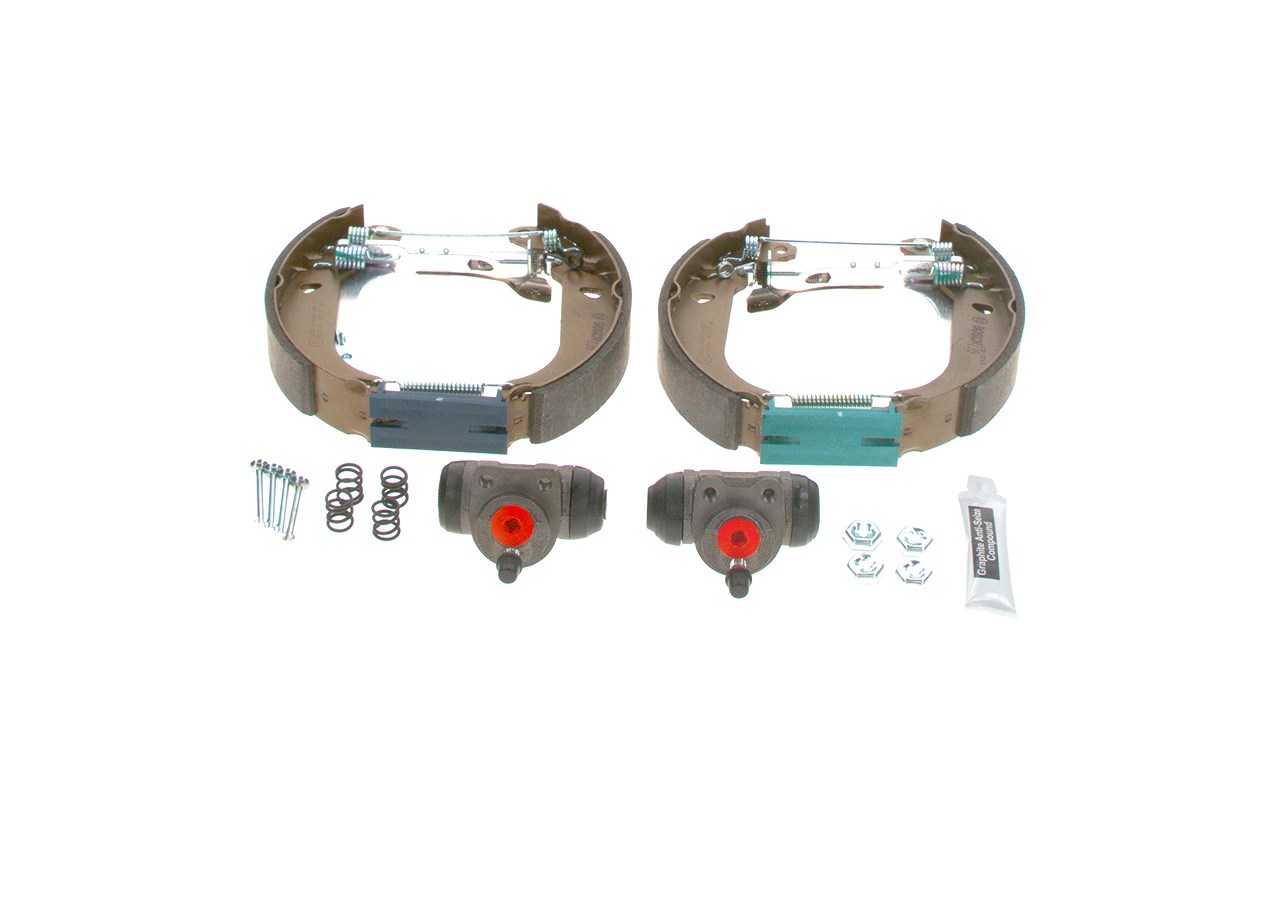 Bosch Bremsbackensatz [Hersteller-Nr. 0204114127] für Peugeot