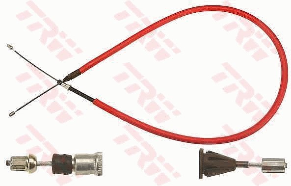 Trw Seilzug, Feststellbremse [Hersteller-Nr. GCH2530] für Renault