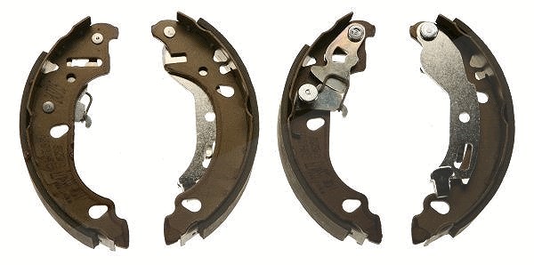 Trw Bremsbackensatz [Hersteller-Nr. GS8473] für Fiat