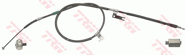 Trw Seilzug, Feststellbremse [Hersteller-Nr. GCH381] für Citroën