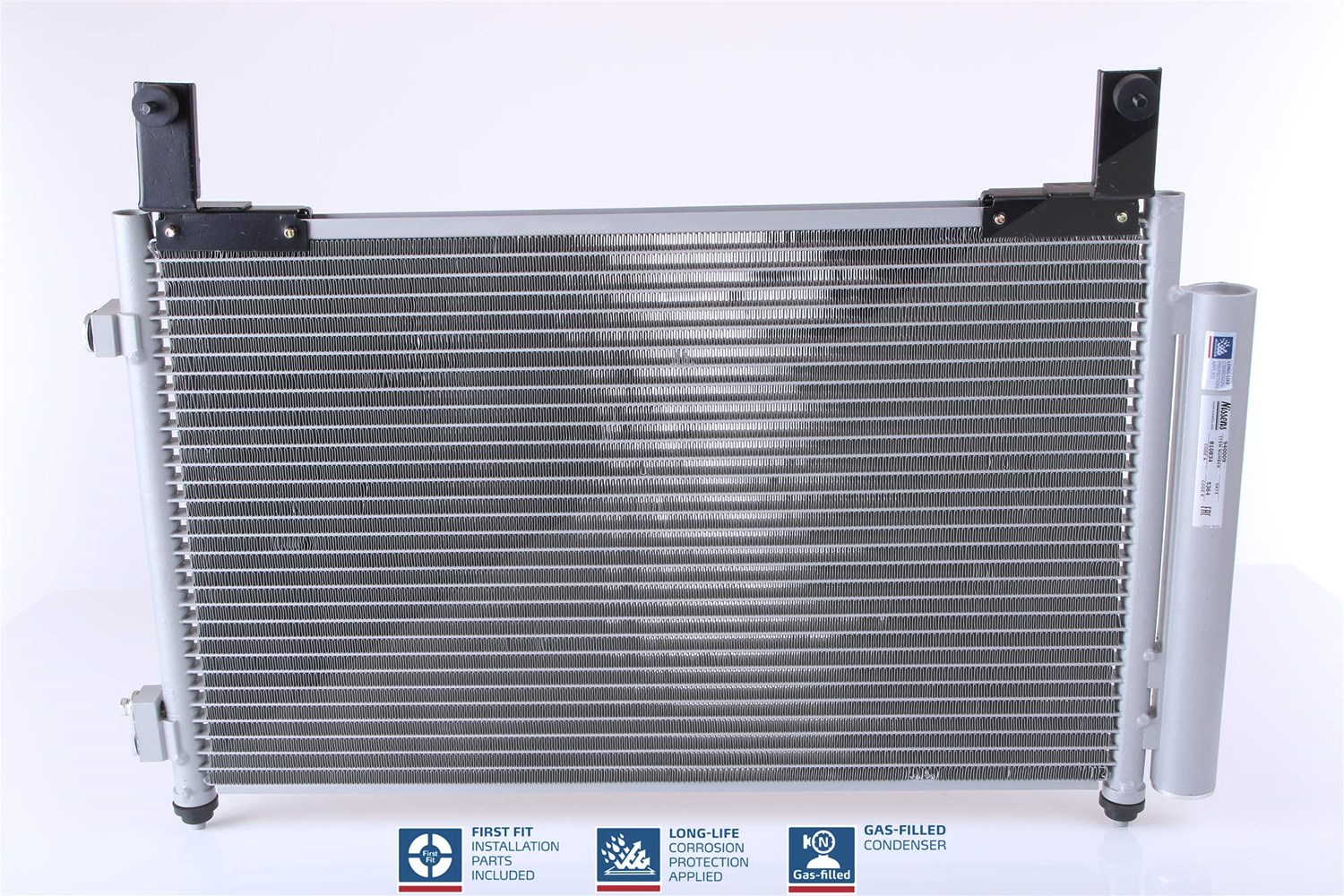 Nissens Kondensator, Klimaanlage [Hersteller-Nr. 940009] für Chevrolet, Daewoo