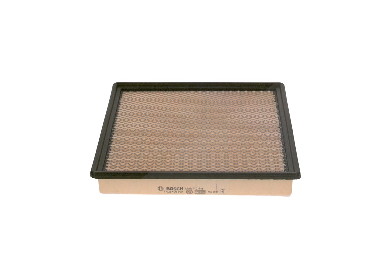 Bosch Luftfilter [Hersteller-Nr. F026400500] für Vauxhall, Opel