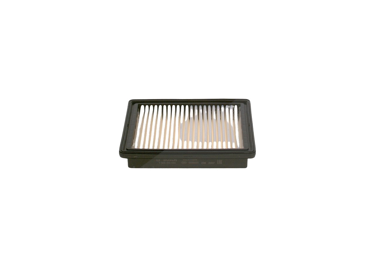 Bosch Luftfilter [Hersteller-Nr. F026400584] für Vauxhall, Opel