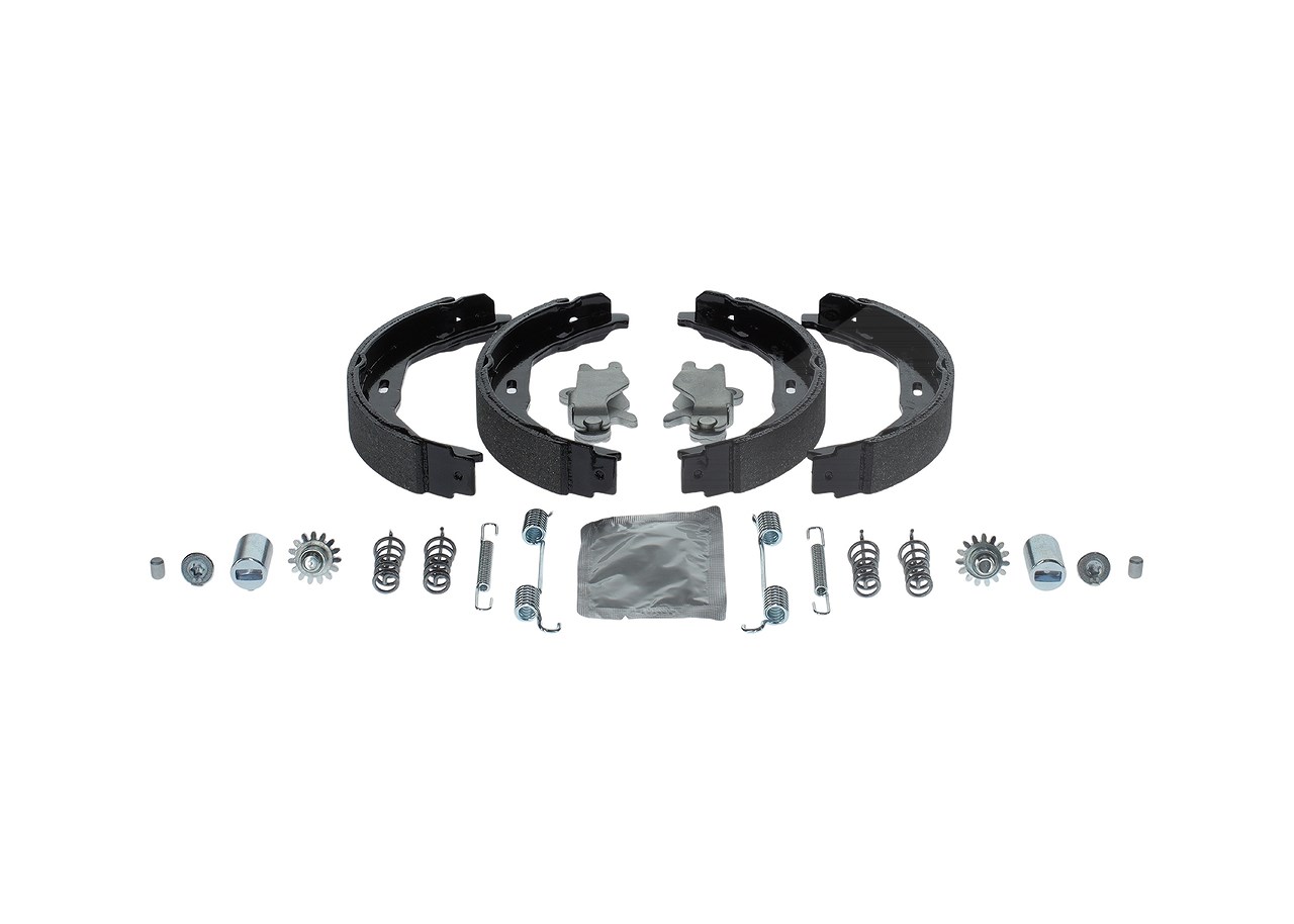 Bosch Bremsbackensatz, Feststellbremse [Hersteller-Nr. 0204113816] für Mercedes-Benz