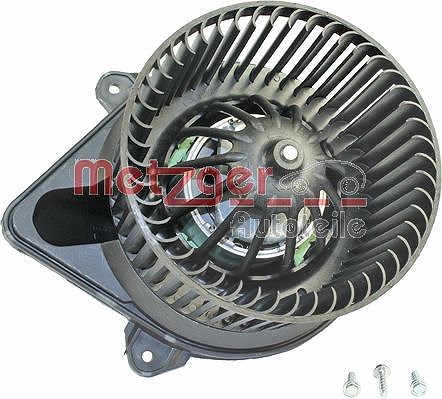 Metzger Autoteile Innenraumgebläse [Hersteller-Nr. 0917266] für Renault