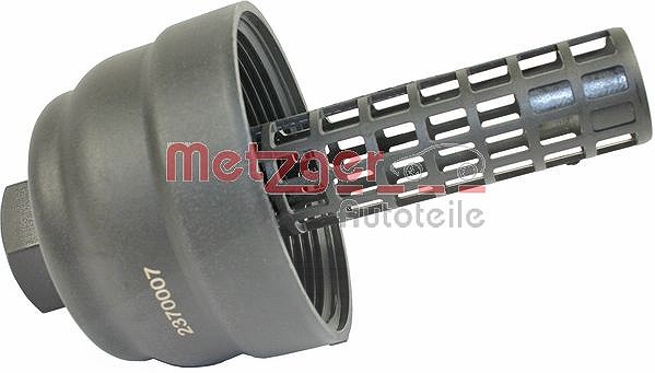 Metzger Autoteile Deckel, Ölfiltergehäuse [Hersteller-Nr. 2370007] für VW, Audi