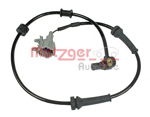 Metzger Autoteile Sensor, Raddrehzahl [Hersteller-Nr. 0900148] für Nissan
