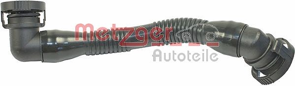 Metzger Autoteile Schlauch, Kurbelgehäuseentlüftung [Hersteller-Nr. 2380067] für Audi