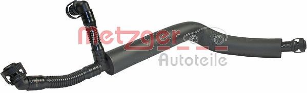 Metzger Autoteile Schlauch, Kurbelgehäuseentlüftung [Hersteller-Nr. 2380051] für BMW