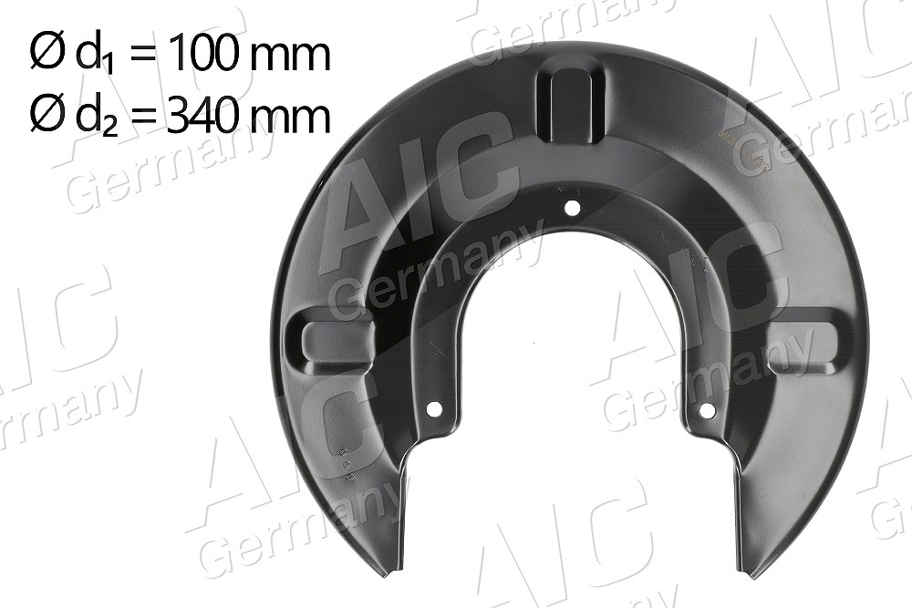 Aic Deckblech Bremsscheibe Hinten links rechts [Hersteller-Nr. 56438] für VW
