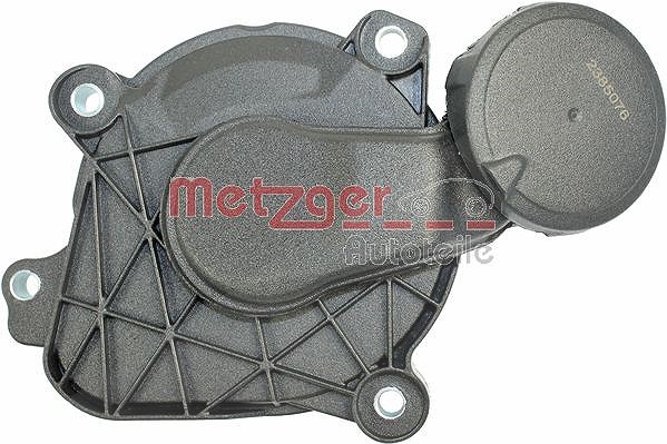 Metzger Autoteile Ölabscheider, Kurbelgehäuseentlüftung [Hersteller-Nr. 2385076] für Mercedes-Benz