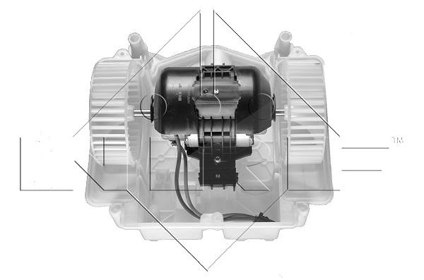 Nrf Elektromotor, Innenraumgebläse [Hersteller-Nr. 34094] für Mercedes-Benz