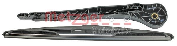 Metzger Autoteile Wischarm mit Kappe + Wischer hinten [Hersteller-Nr. 2190357] für Renault