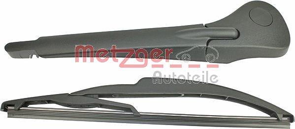 Metzger Autoteile Wischarm mit Kappe + Wischer hinten [Hersteller-Nr. 2190350] für Renault