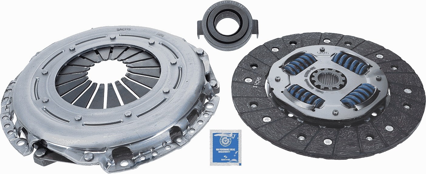 Sachs Kupplungssatz [Hersteller-Nr. 3000950066] für Subaru