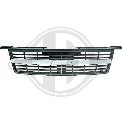 Diederichs Kühlergitter [Hersteller-Nr. 5403842] für Isuzu