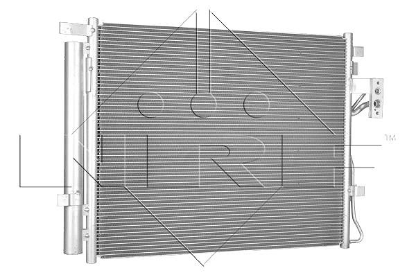 Nrf Kondensator, Klimaanlage [Hersteller-Nr. 350021] für Kia