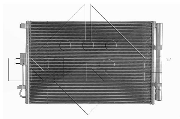 Nrf Kondensator, Klimaanlage [Hersteller-Nr. 350015] für Kia