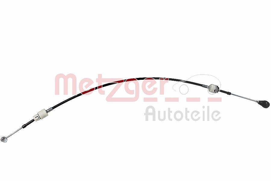 Metzger Autoteile Seilzug, Schaltgetriebe [Hersteller-Nr. 3150082] für Vauxhall, Opel, Alfa Romeo, Fiat