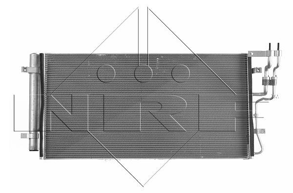 Nrf Kondensator, Klimaanlage [Hersteller-Nr. 350009] für Kia