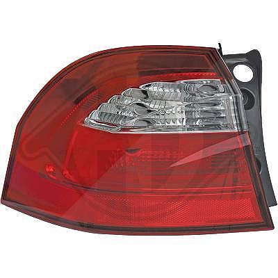 Diederichs Heckleuchte [Hersteller-Nr. 6542091] für Kia